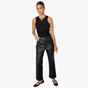 Year-Round Stretch Straight-Leg Trousers | Office to Weekend, Wrinkle-Free & Petite-Friendly