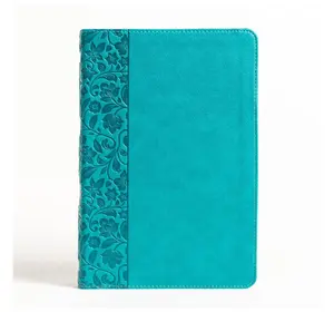 NASB Large Print Personal Size Reference Bible, Teal LeatherTouch, Red Letter, Presentation Page, Cross-References, Full-Color Maps, Easy-to-Read Bible Karmina Type Imitation Leather – Large Print, May 15, 2022