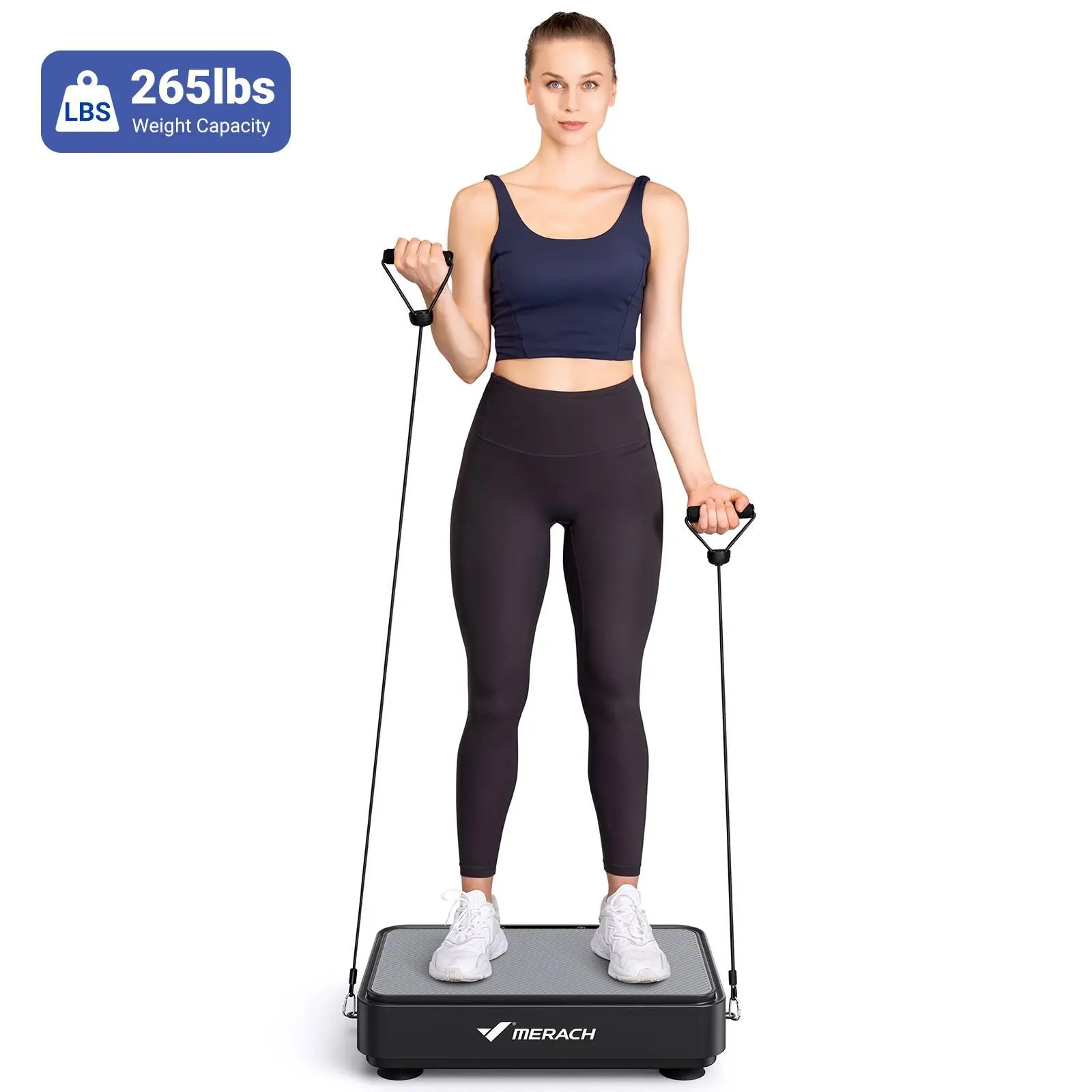 MERACH Mini Vibration Plate Exercise Machine, Lymphatic Drainage Machine, Whole Body Workout Vibration Platform for Fitness - TikTok Shop MERACH Mini Vibration Plate Exercise Machine, Lymphatic Drainage Machine, Whole Body Workout Vibration Platform for Fitness - TikTok Shop