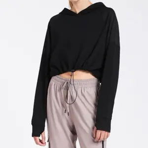 Crop Hoodie