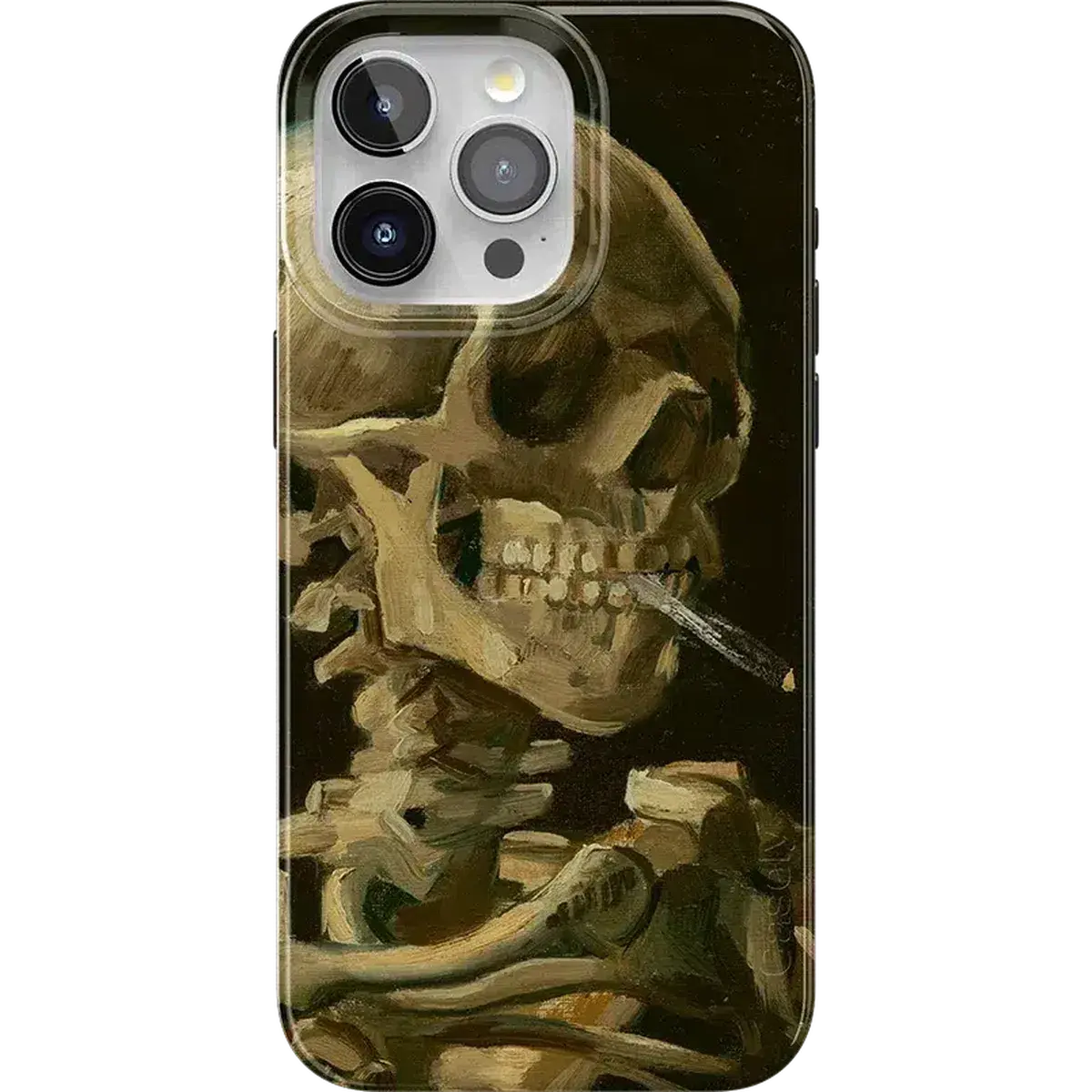 Casely iPhone 15 Pro Max Case | Van Gogh Museum | Skull of a Skeleton | Compatible with MagSafe | Classic Ultra Thin Design