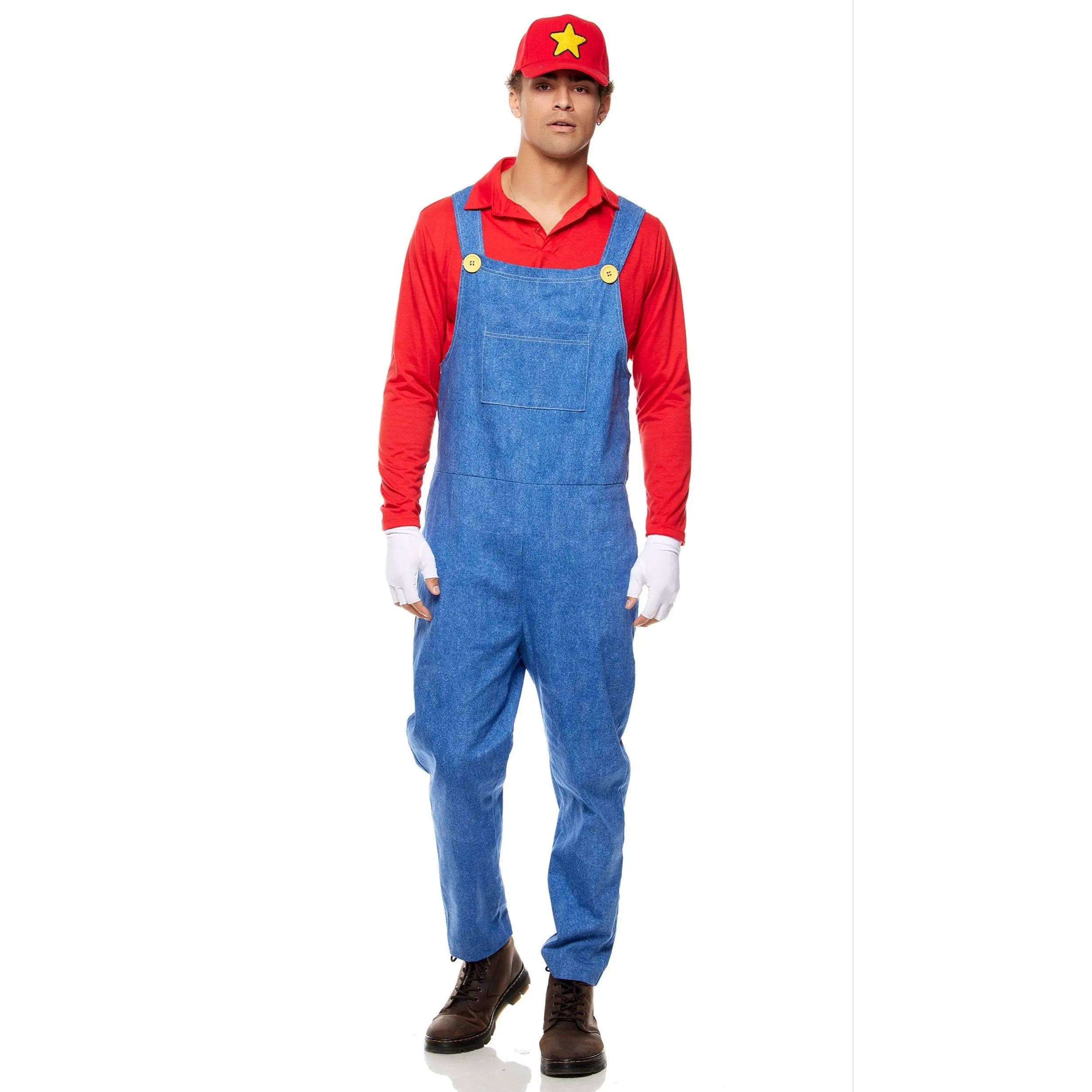 Retro Video Game Costume for Men