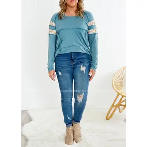 Norma Distressed Jeans - FINAL SALE