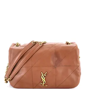 Pre-owned Yves Saint Laurent Leather Shoulder Bags Saint Laurent Jamie 4.3 Shoulder Bag Quilted Small by Rebag