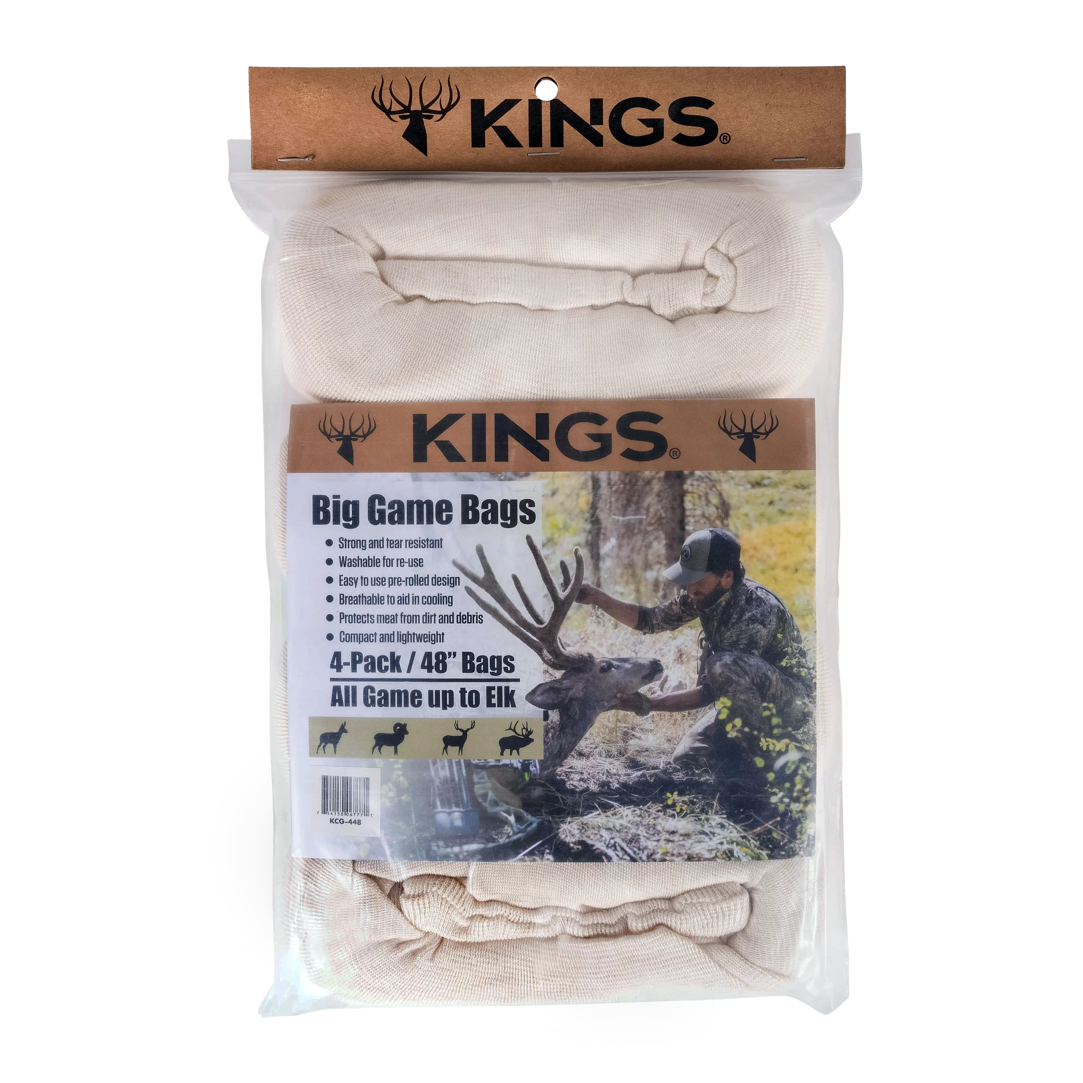 Kings 4-Pack Game Bags