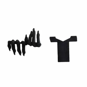 Gothic Devil Hand Bookmark, Creative 3D Claw Page Marker, Unique Weird Reading Accessory, Cool Book Decoration, Horror Fan Gift