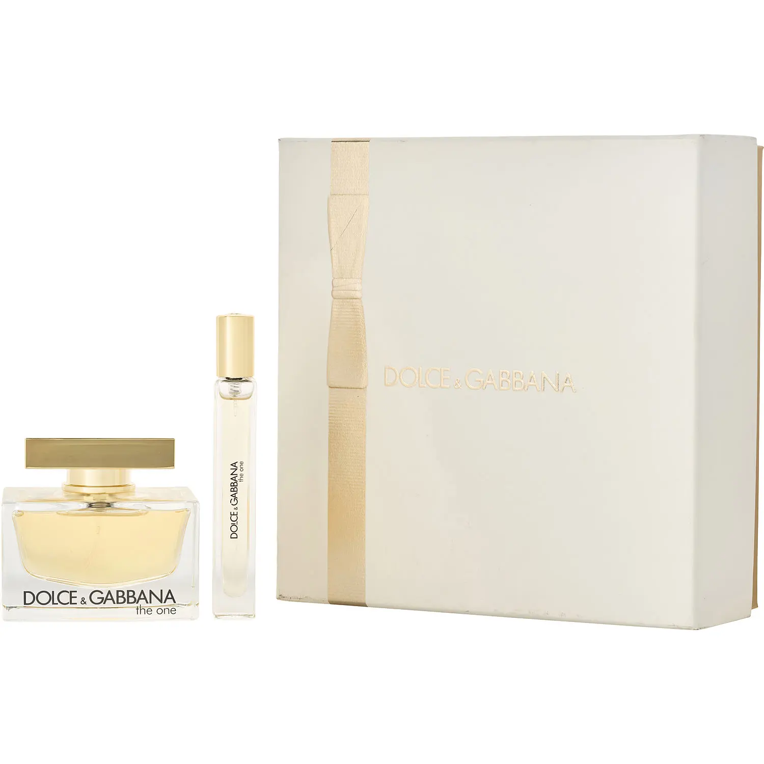 The One Set-Eau De Parfum Spray 2.5 Oz & Eau De Parfum Spray 0.33 Oz Mini For Women