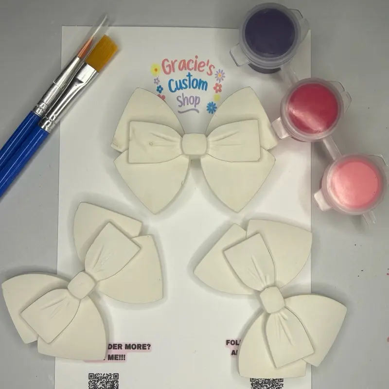 Plaster DIY Paint Kit - BOWS