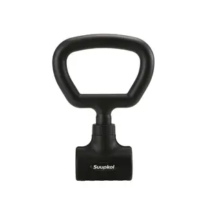 Suupkol 90° Rotatable Dumbbell Converter, Dumbbell Grip Clamp for Kettlebell Conversion