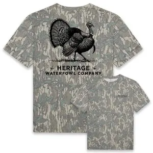 Outdoors Buck Mossy Oak Tee camo
