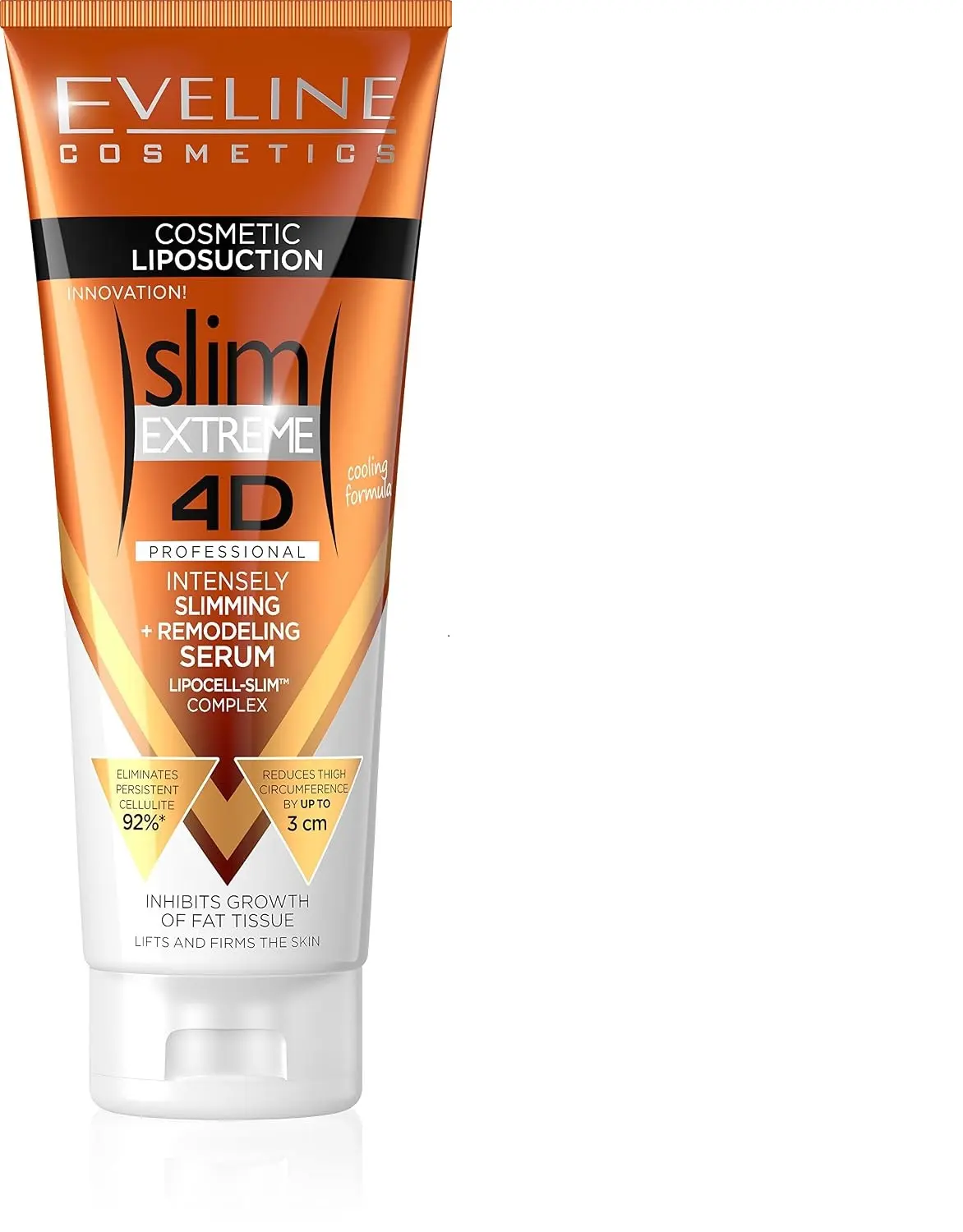 Eveline Slim Extreme 4D Liposuction Body Serum - 8.8 oz Beauty & Personal Care Body Moisturizer