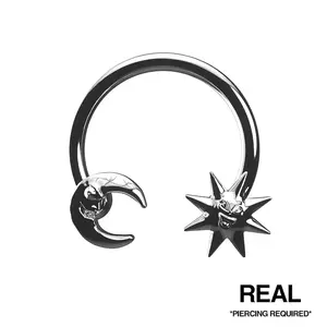 SUNNY & LUNA REAL SEPTUM PIERCING