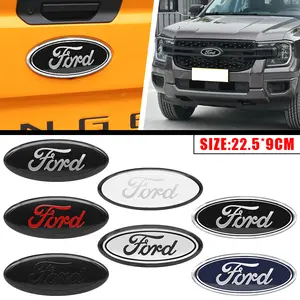 Ford Focus 2 Mk3 F150 Mondeo Max Fusion Ranger Explorer Transit Aluminum Alloy Car Emblem Badge, Truck Sticker, Durable Automotive Accessory