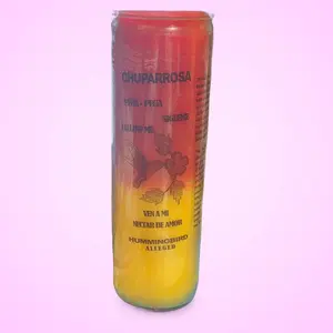 Candle Chuparosa Hummingbird 7 day large candle