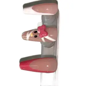Hello kitty press on nails Nail Art