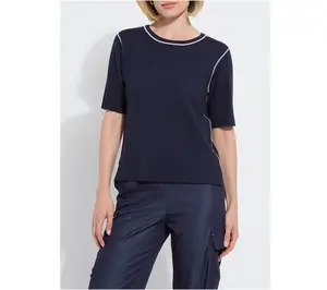 Lysse New York Odessa Reversible Short Sleeve Tee