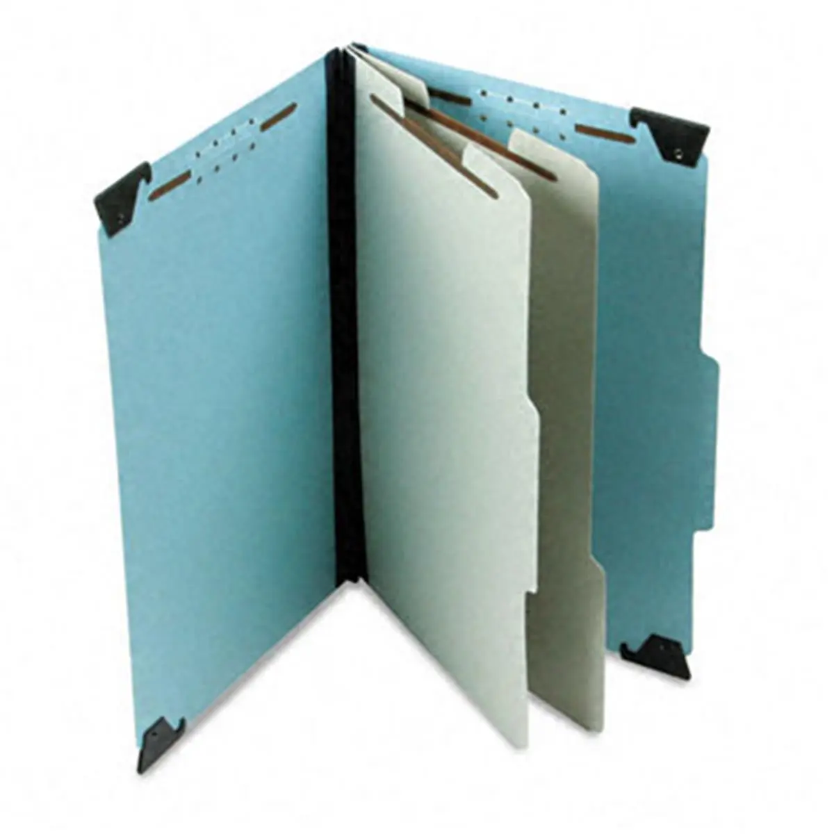 Esselte Pendaflex 2-Expansion Pressboard Reinforced Hang Folder - Legal Size, 6-Section, Expandable File Folder, Filing Solution for Documents, Filing Folders