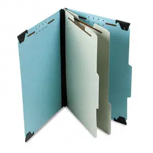 Esselte Pendaflex  2 Expansion Pressboard Hanging Folder Legal 6-Section BE