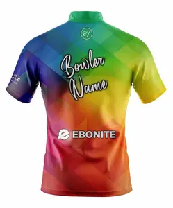 Ebonite Bowling Jersey “Motley” Custom Name