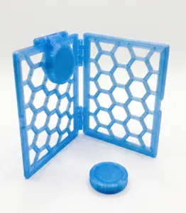 Magnetic Nori Feeder for Reef Tank - Rust-Proof UV Resin Magnets - 100% Reef Safe PETG Seaweed Holder