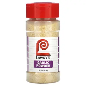Lawry's Garlic Powder, 3.12 oz (88 g)