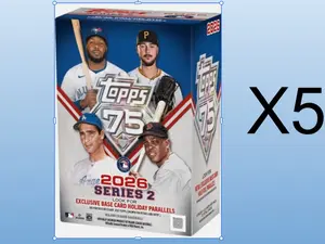 Break #003 - MLB 2026 Topps Series 2 Blaster X5 -