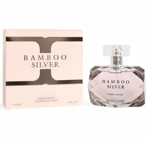 EBC Bamboo Silver Eau De Parfum 100ml/3.4fl.oz. Spray Perfume for Women - Fragrance