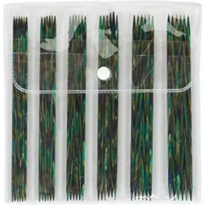 Double Pointed  ting  Set (Caspian 6")