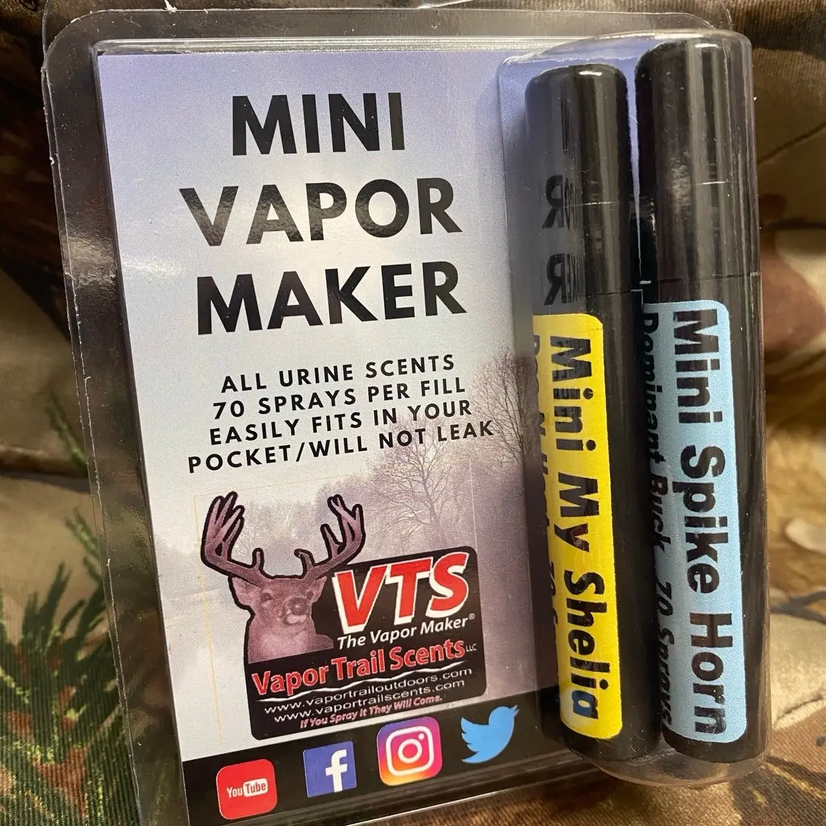 Mini Vapor Maker - Scent Dispersal System