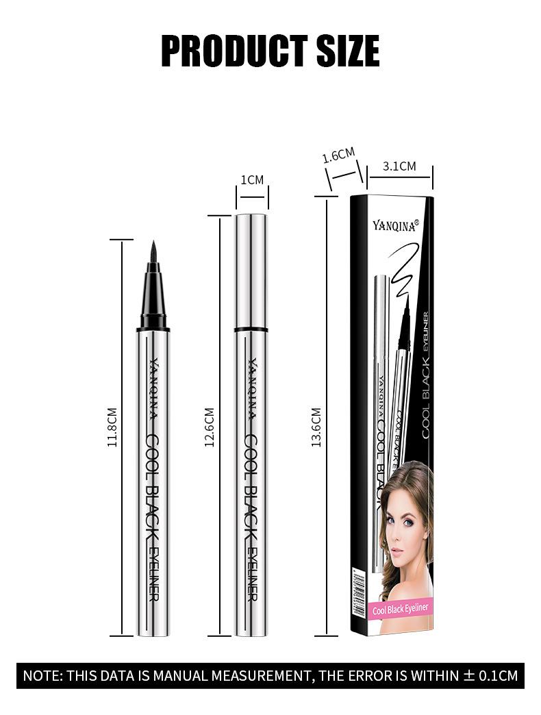 Long-lasting eyeliner -lightweight, waterproof,vegan,cruelty-free,24-hour smooth application,ultra- creamy and silky smooth texture. Long-lasting eyeliner -lightweight, waterproof,vegan,cruelty-free,24-hour smooth application,ultra- creamy and silky smooth texture.