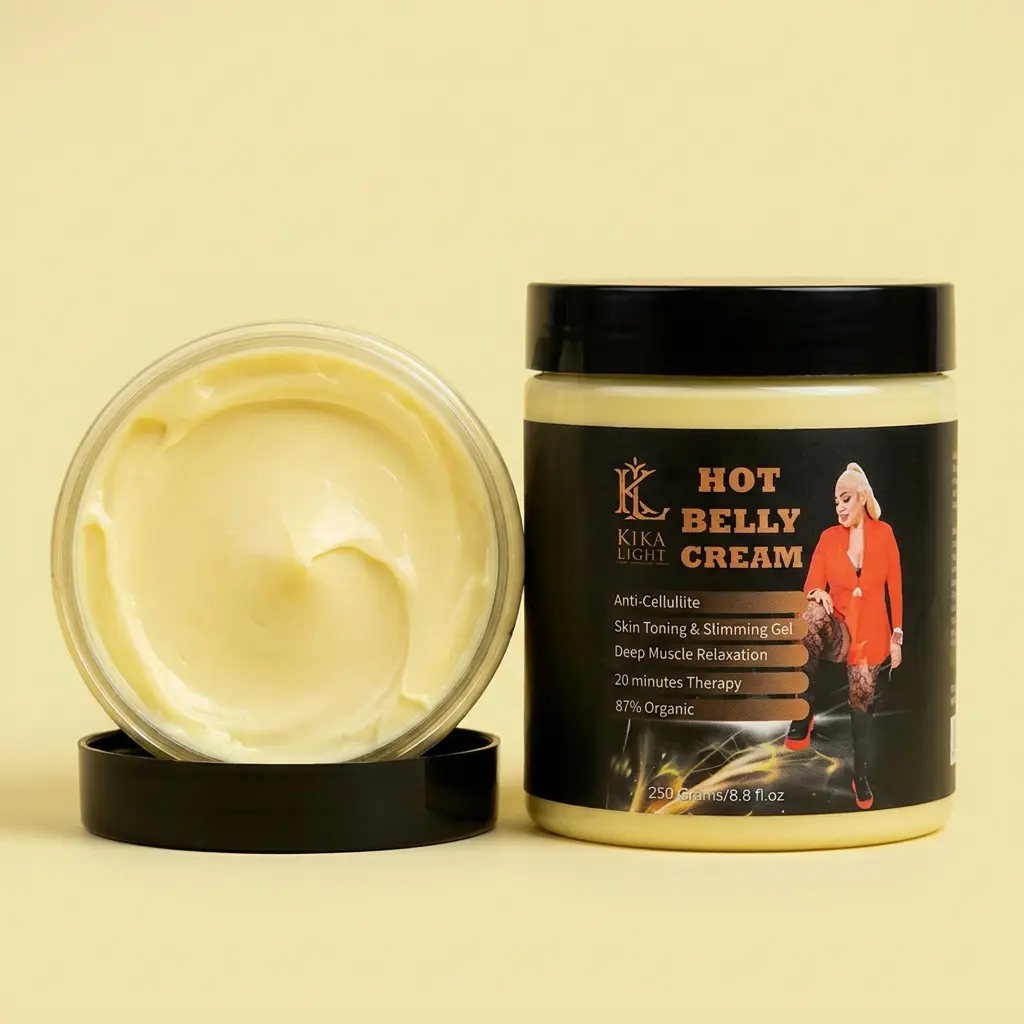 Kikalight- Hot Belly Cream