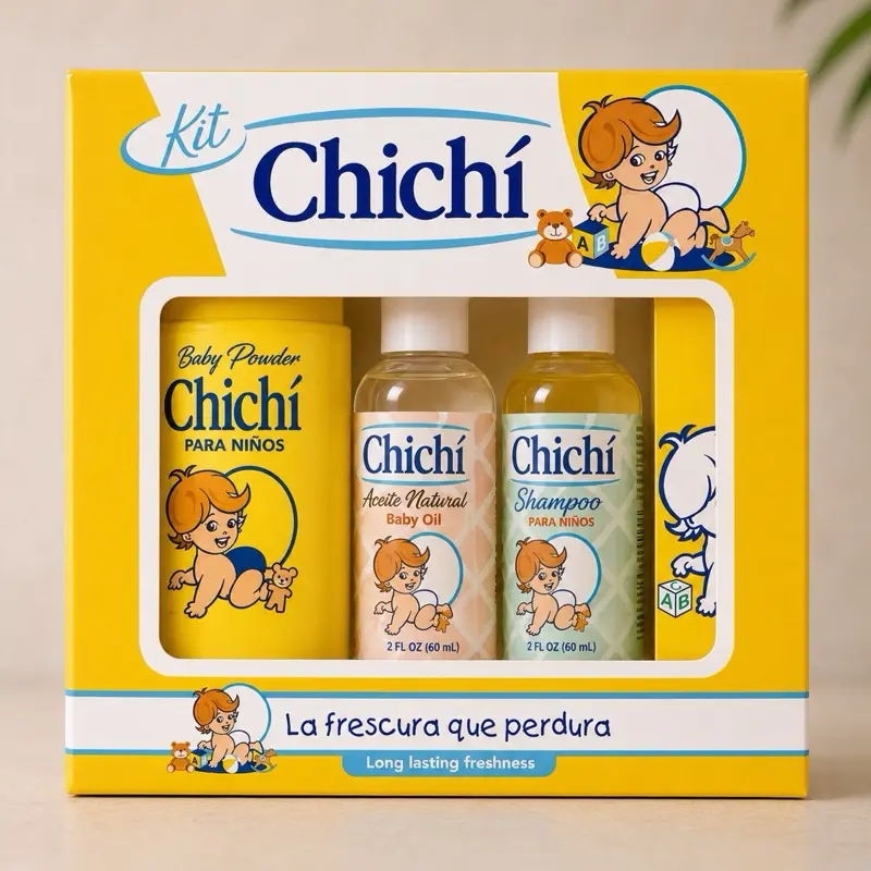 Chichi Bath Set