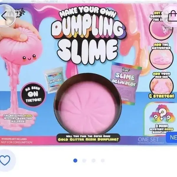 Dumpling stress relief DYI kit