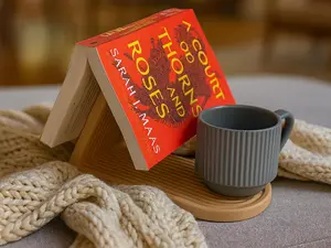 Modern Triangle Book Holder Stand