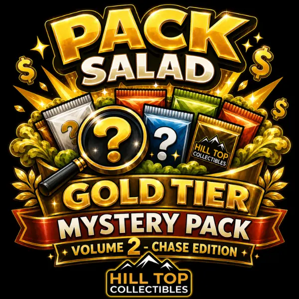 PACK SALAD - GOLD TIER VOLUME 2 - Mystery Packs - LIVE BREAK ONLY