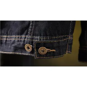 Men's Thick Fleece Lined Denim Jacket - Slim Fit Style