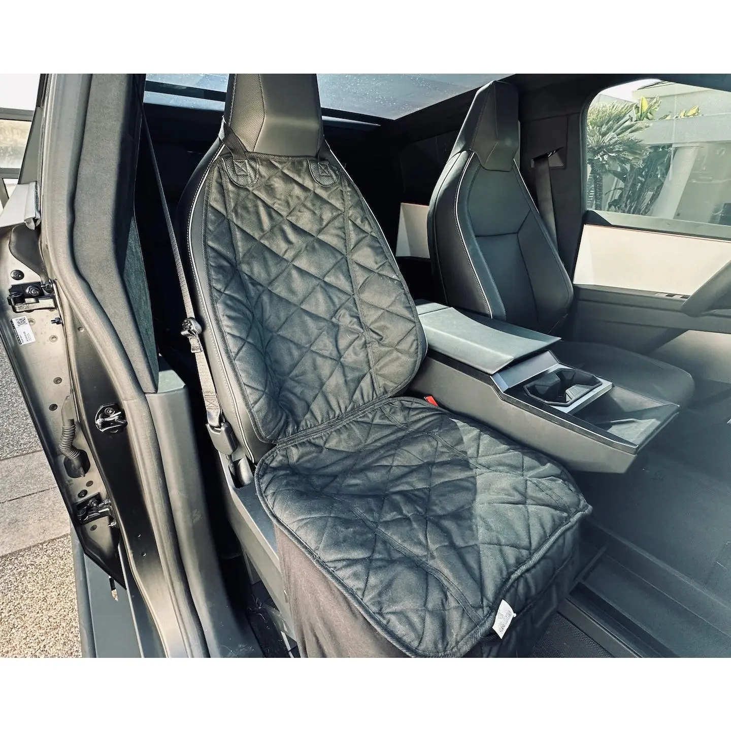 Premium Front Seat Pet Cover for Tesla Cybertruck, Model 3/Y and Model S/X (ea.)
