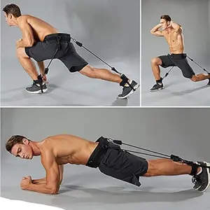 Vertical Jump Trainer Leg Strength Basketball Volleyball Football Tennis Leg Agility Training