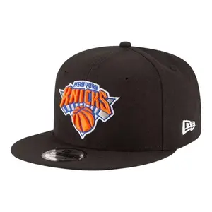 New York Knicks Black Team Color Basic NBA New Era 9FIFTY Snapback Hat Unisex Streetwear Hats Collector Style Headwear for Baseball and Urban Fashion Lovers - TikTok Shop2