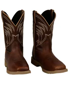 Justin Men's 11" Stampede Daywork Waterproof Work Boot Steel Toe - Se4243
