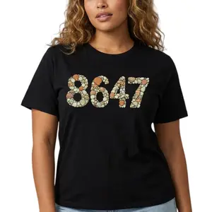 8647 Seashells Shirt,  Seashells Political Statement Tee, Subtle Anti T-Shirt Womenswear Matching Tshirt