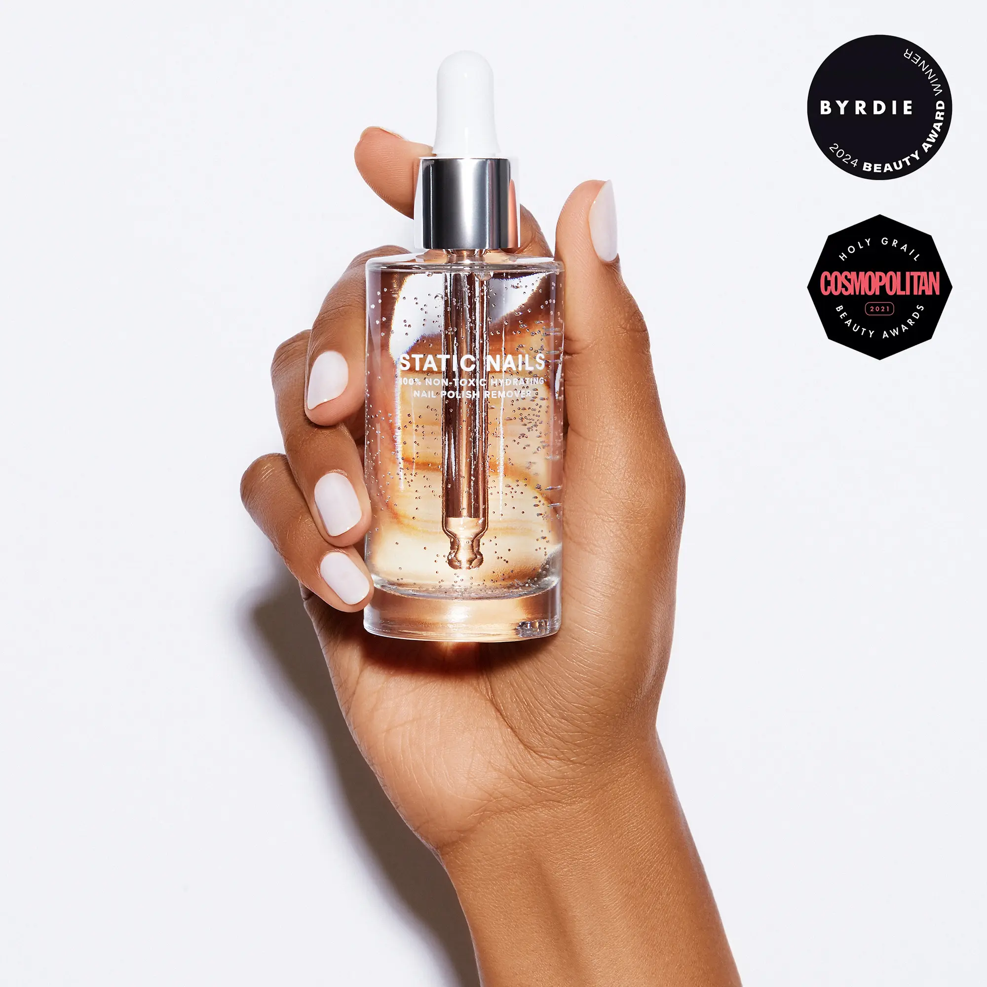 Non-Toxic Odorless Polish & Pop-On Remover