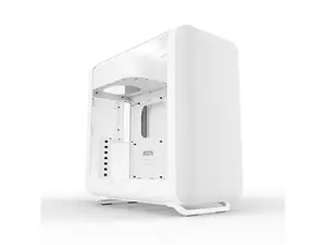 HYTE CS-HYTE-X50G-WW White ABS / Steel / Tempered Glass ATX Mid Tower Case (Computer Cases - ATX Form)