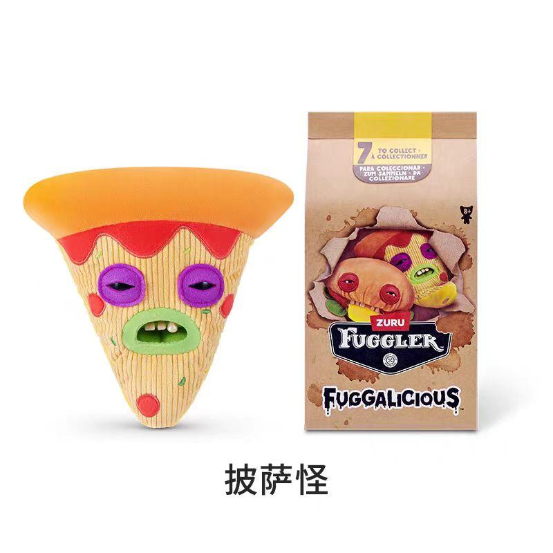 【New】Fuggler Fuggalicious Food Blind Box Plushies