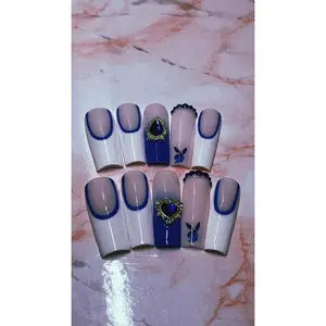 BAE | SQUARE | LONG | PRESS ON NAILS