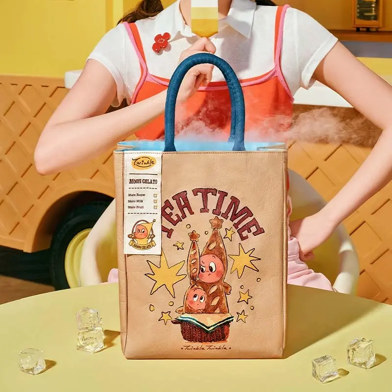 POP MART Moon Gelato Series-Lunch Bag【1】