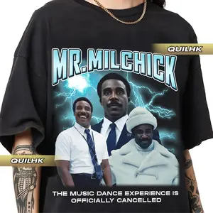Mr Milchick Severance Rap Tee shirt