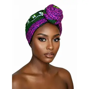 Amara's Crown Swirl Knot Turban - Stylish Hair Accessory for Various Styles, Ideal for Everyday Wear