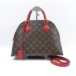 Pre-owned Louis Vuitton Coated Canvas Shoulder Bags Alma BNB Monogram Shoulder Bag T10409573