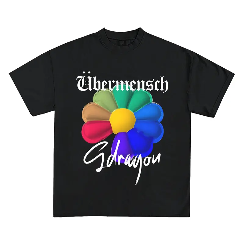 G-DRAGON Übermensch Blue Tシャツ G-DRAGON - [Übermensch] (2025 WORLD TOUR ENCORE MD T-SHIRT
